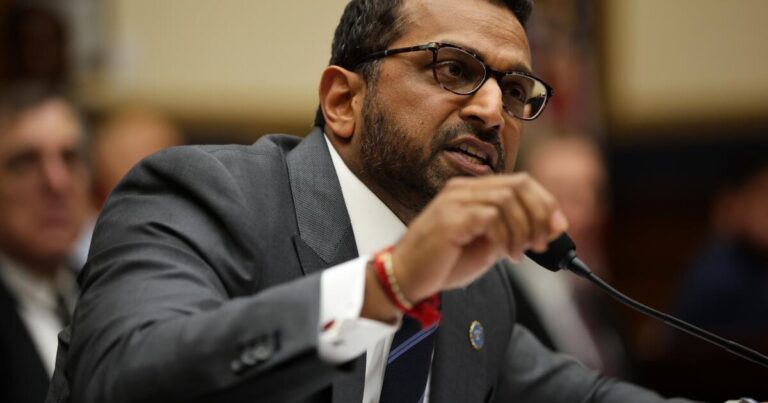 Fbi director kash patel addresses increasing concerns about his abilities.