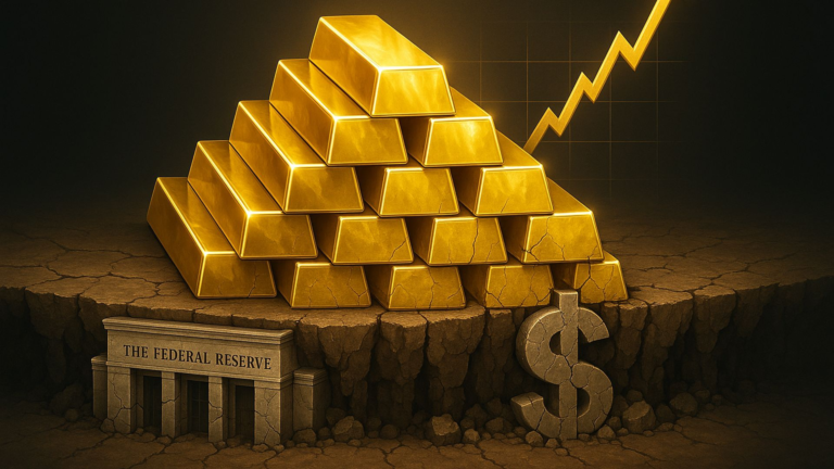 Gold surge suggests significant underlying developments, according to morgan stanley's
