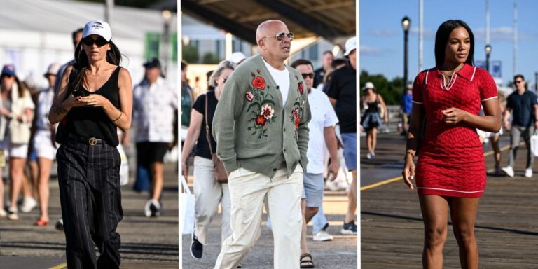 Highlights of the top street fashion at the 2025 us