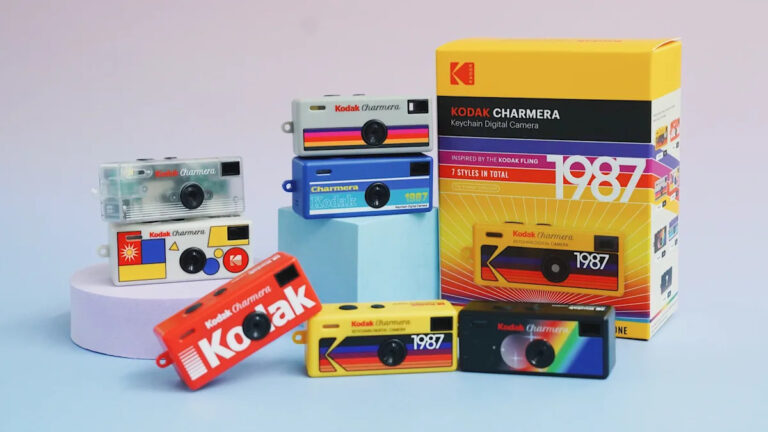 Kodak's mini camera is keyring sized and more compact than an