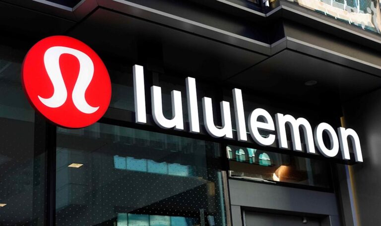 Lululemon shares drop while broadcom sees significant gains