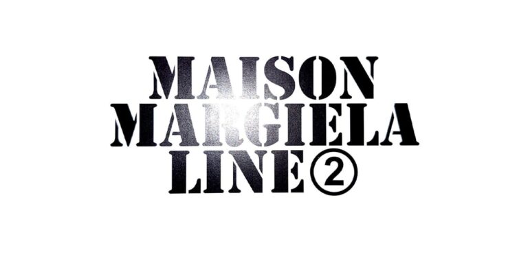 Maison margiela line 2 is now officially available.