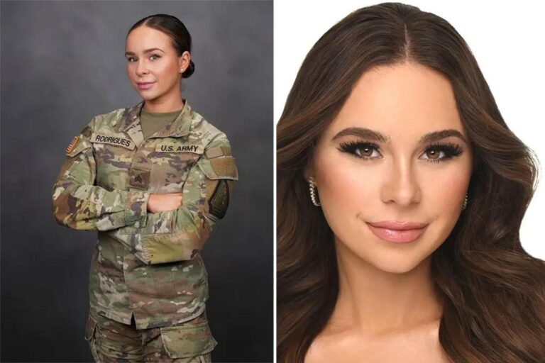 Miss rhode island attributes her military service as her driving