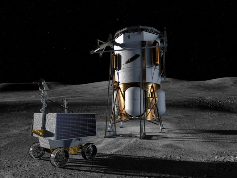 Nasa has chosen blue origin to transport the viper rover