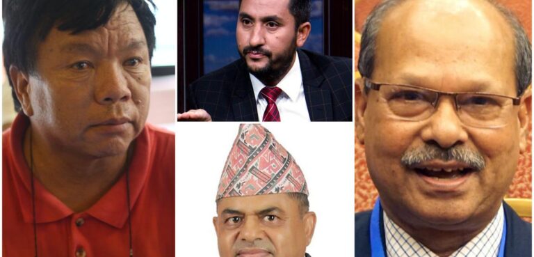 Nepal's prime minister enlarges her cabinet.