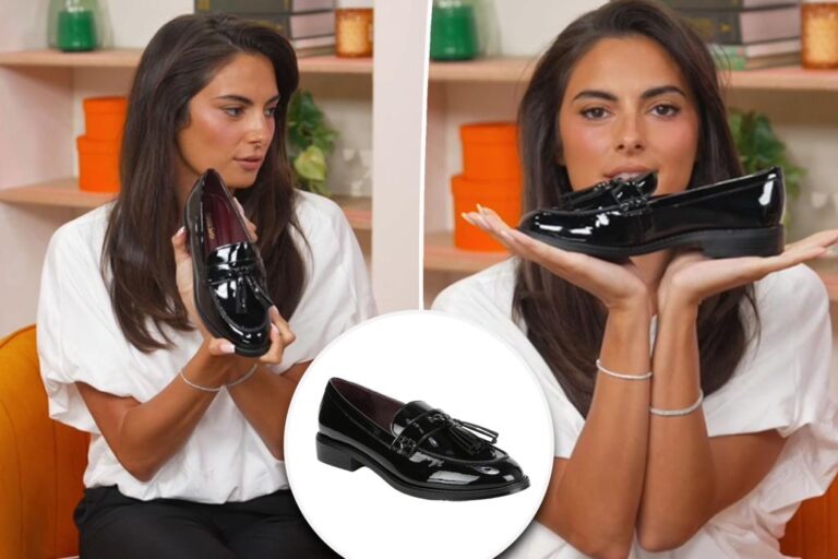 Paige desorbo claims these $55 loafers appear luxurious and reminiscent