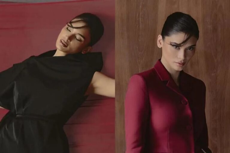 Pia wurtzbach is recognized as preview's style icon for 2025.