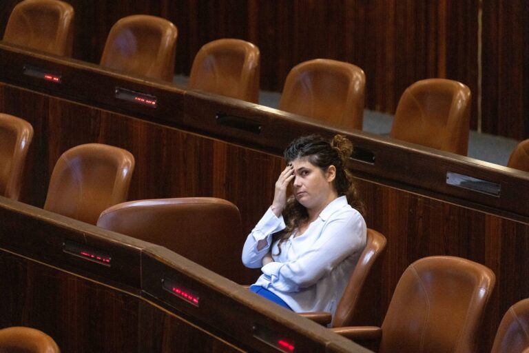 Rejecting a return to likud, new hope's haskel considers herself
