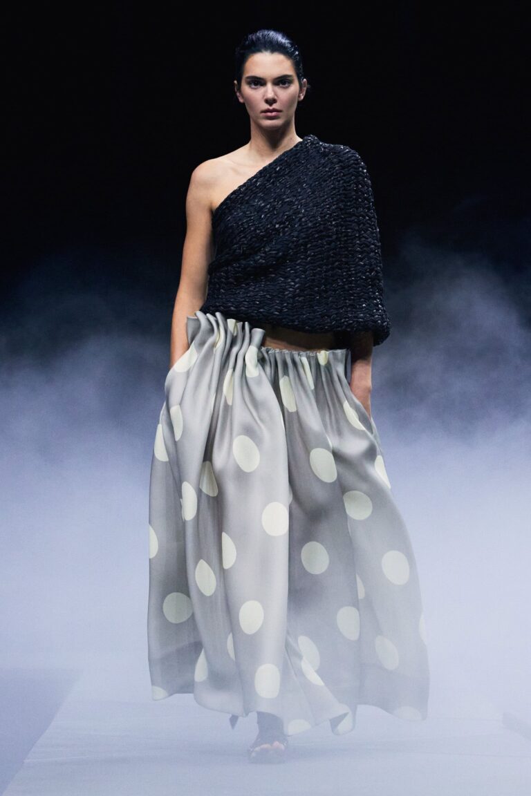 Review of the khaite spring 2026 fashion show