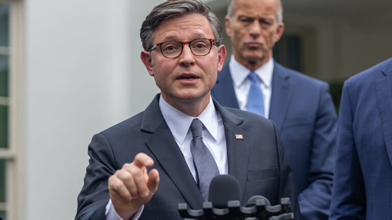 Speaker Johnson emphasizes the importance of Democrats taking the appropriate action. Speaker johnson emphasizes the importance of democrats taking the appropriate