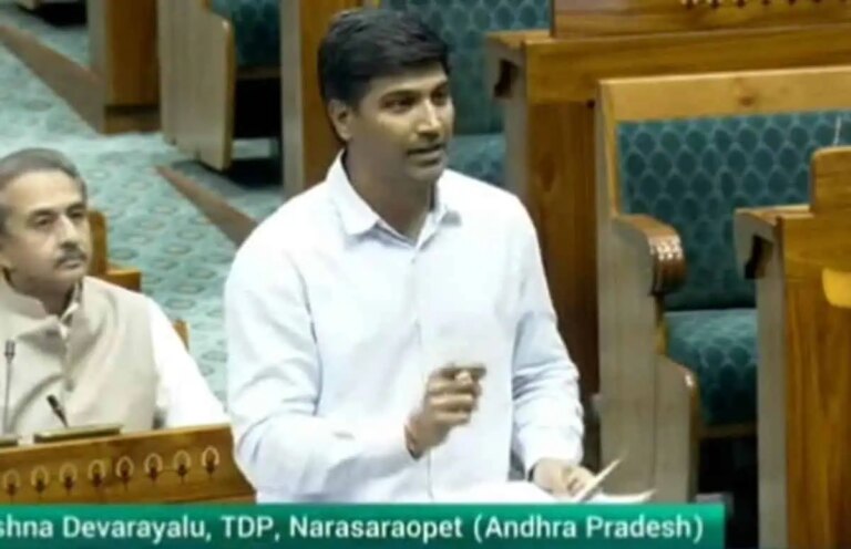 Tdp mp ranks first in lok sabha rankings gulte