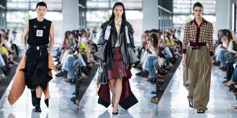 Toga archives ss26 collection runway at new york fashion week