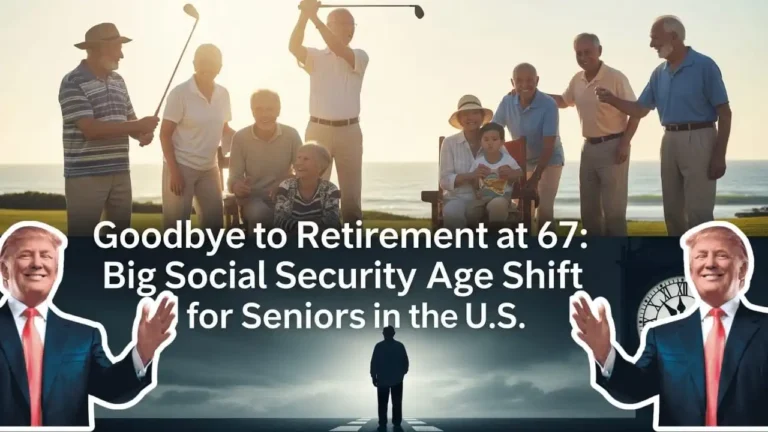 The major change in social security age for american seniors