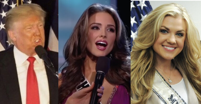 The year culpo became miss usa, erika kirk took part,