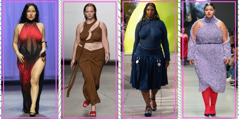 This fashion month is still lacking in plus-size models. This fashion month is still lacking in plus size models.