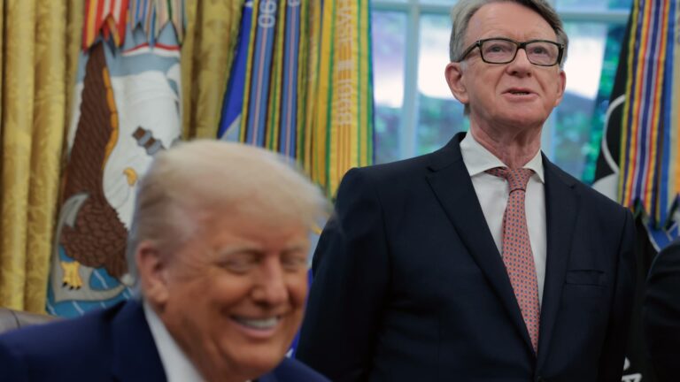 Uk dismisses u.s. ambassador peter mandelson due to connections with
