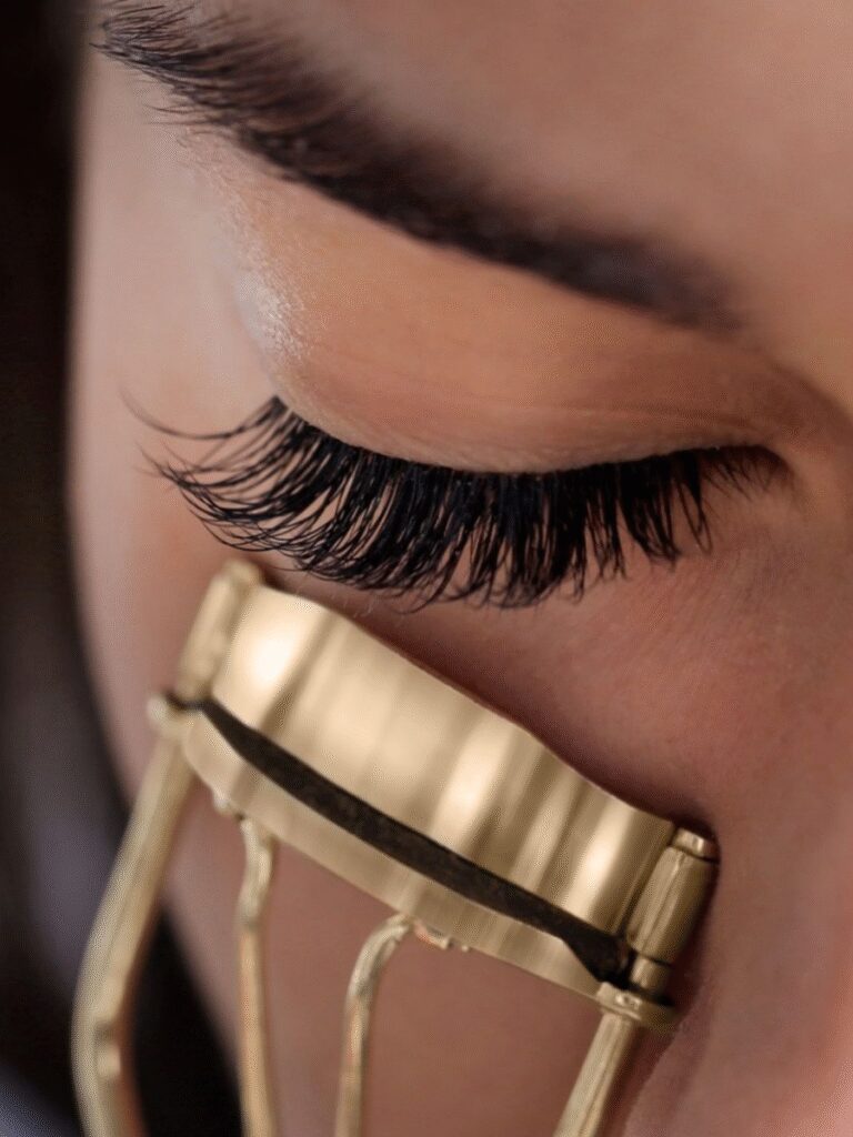 Eight techniques for achieving a lasting everyday eyelash curl
