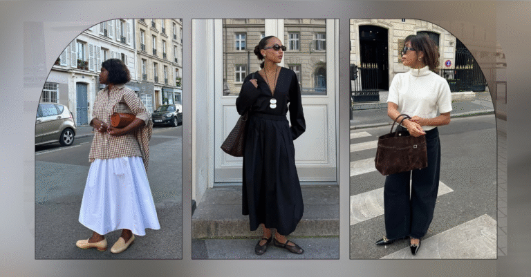 Seven easy autumn outfits for effortless seasonal style
