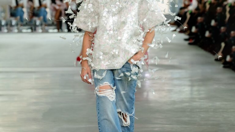 Denim Takes Center Stage with Striking Designs and Sophistication for Spring 2026 at New York Fashion Week Denim takes center stage with striking designs and sophistication for