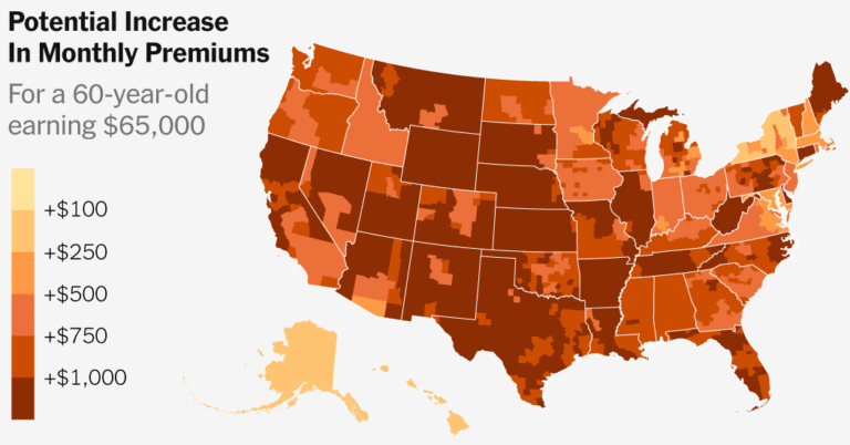 Details on the Increase in Obamacare Prices Nationwide Details on the increase in obamacare prices nationwide