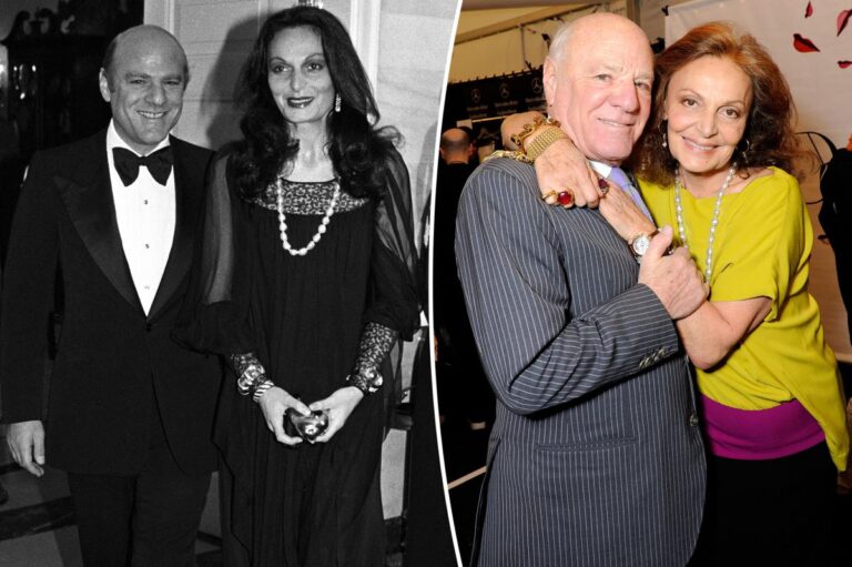 Diane von Furstenberg marks 50 years of unique love with Barry Diller. Diane von furstenberg marks 50 years of unique love with