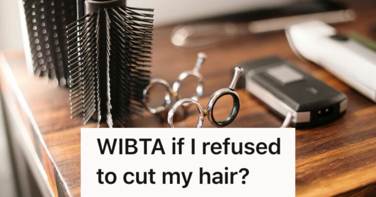 Family Pressures Daughter to Cut Her Hair Despite Her Reluctance and Confusion Over Their Obsession with the Change Family pressures daughter to cut her hair despite her reluctance