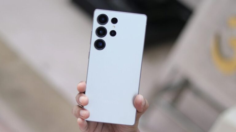 First authentic image of the galaxy s26 ultra reveals unexpected