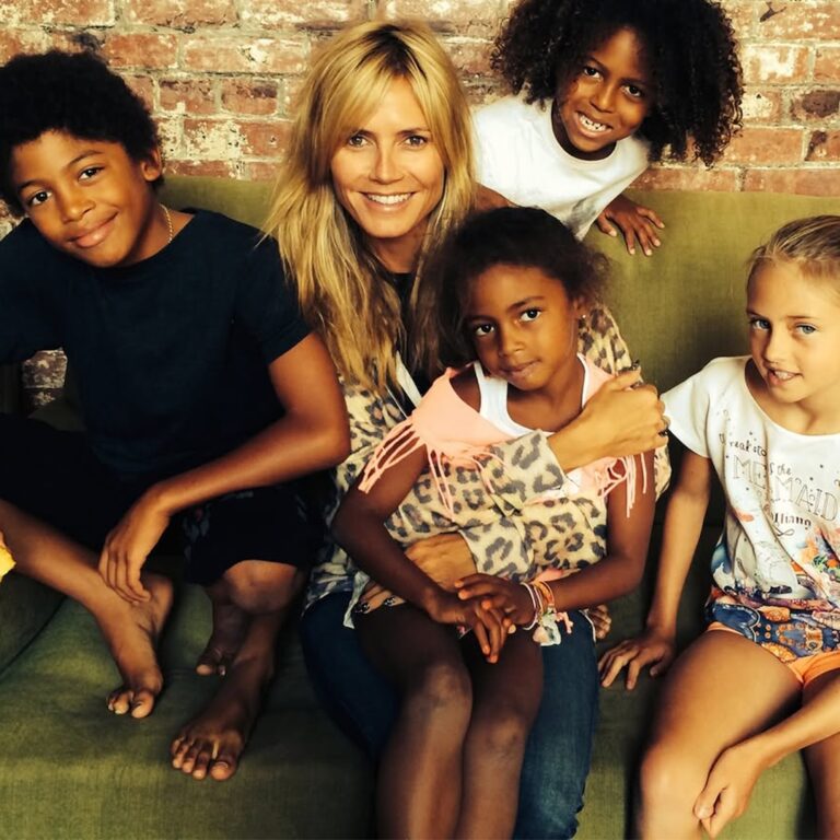 Heidi klum and seal's daughter lou celebrates her 16th birthday