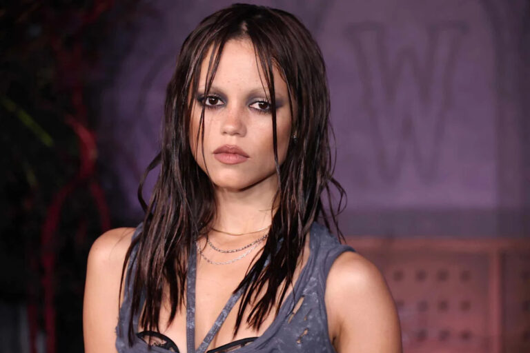 Jenna Ortega Embraces Y2K Rock Star Aesthetic in an Optical Illusion Top and $26,000 in Jewelry Jenna ortega embraces y2k rock star aesthetic in an optical