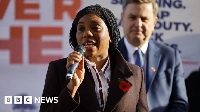 Kemi badenoch claims rachel reeves should be dismissed if she