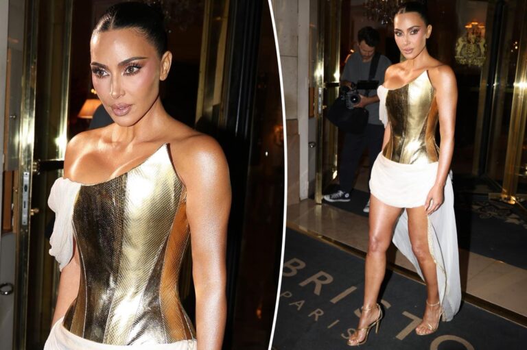 Kim Kardashian embodies a Grecian goddess in vintage Givenchy for her 45th birthday. Kim kardashian embodies a grecian goddess in vintage givenchy for