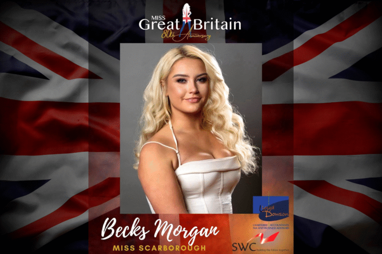 Miss Scarborough Steps into the National Spotlight to Advocate for Education Pioneers and the Yorkshire Coast Miss scarborough steps into the national spotlight to advocate for