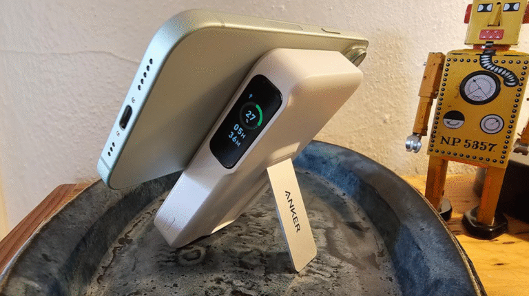 One of our top picks for Anker MagSafe power banks is now available at a 37 percent discount. One of our top picks for anker magsafe power banks