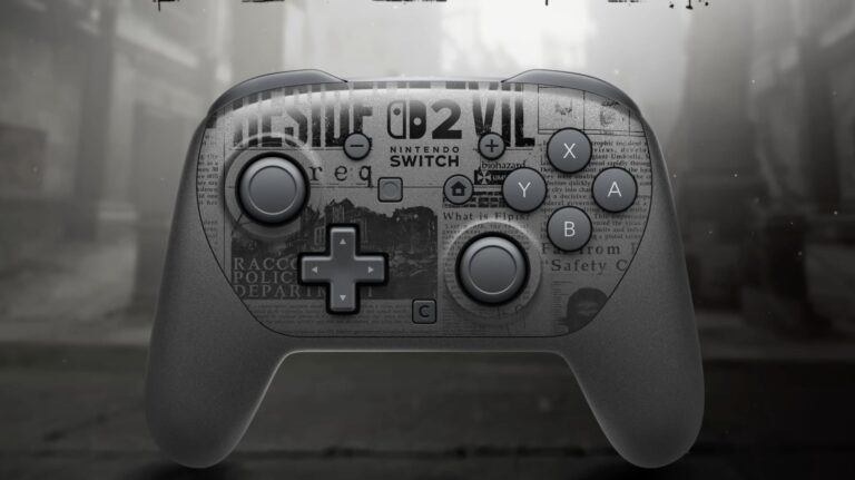 Pre-orders for Resident Evil Requiem now available, Switch 2 Pro Controller and Amiibo announced Pre orders for resident evil requiem now available, switch 2 pro