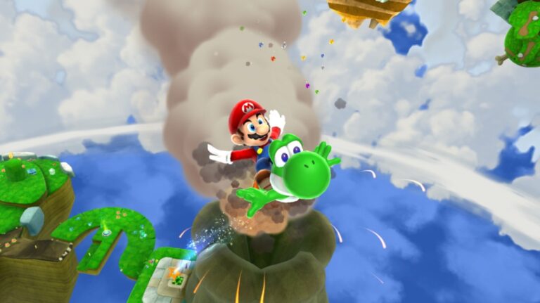 Super Mario Galaxy 2 on Nintendo Switch eliminates a character from the original Wii version. Super mario galaxy 2 on nintendo switch eliminates a character