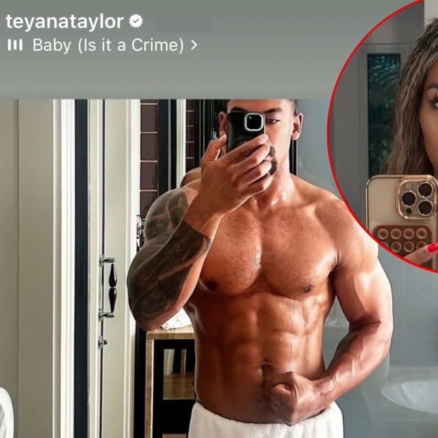 Teyana Taylor expresses her affection for her man Aaron Pierre on Instagram! 👀🥵 (SWIPE) ✍🏾: TSRStaffLG – instagram.com Teyana taylor expresses her affection for her man aaron pierre