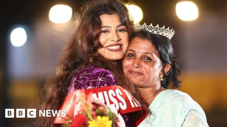 The Indian woman who challenged moral policing and triumphed in a pageant. The indian woman who challenged moral policing and triumphed in