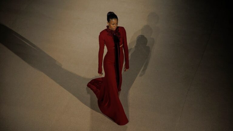 Tima Abid’s Fall 2025 Haute Couture Show at Riyadh Fashion Week – WWD Tima abid's fall 2025 haute couture show at riyadh fashion