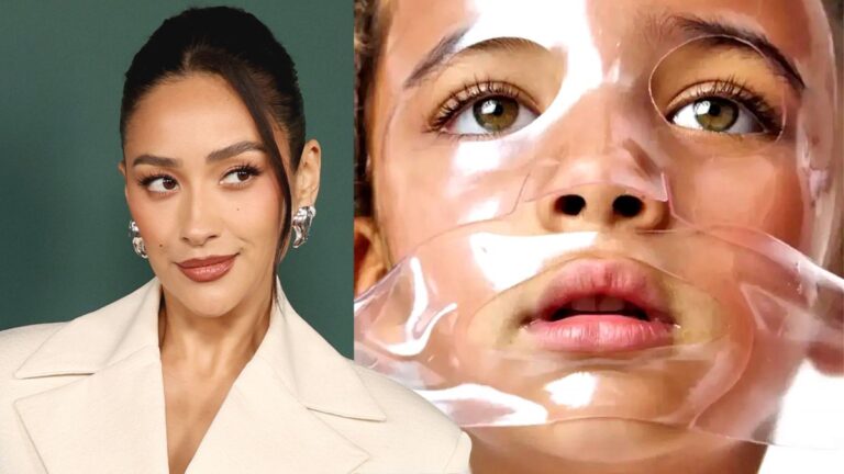 Actress receives backlash for children's skincare brand described as dystopian.