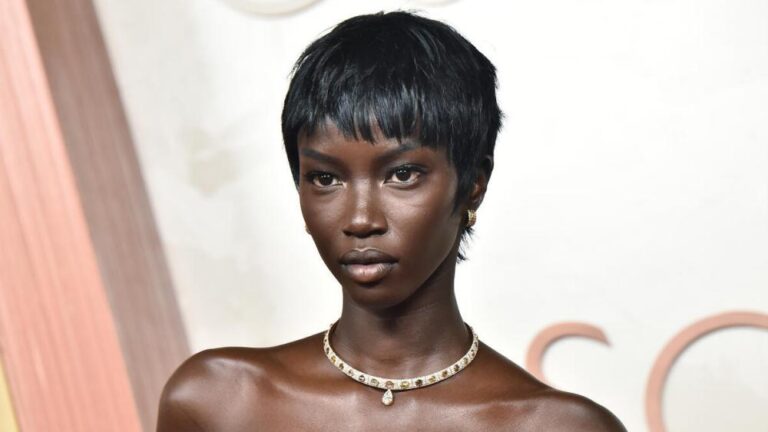 Anok Yai to Be Awarded Model of the Year at The Fashion Awards Anok yai to be awarded model of the year at