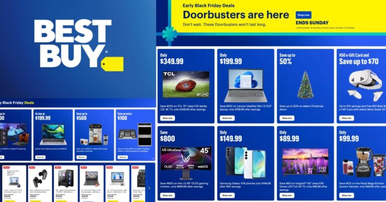 Best Buy's Week 3 Black Friday Doorbusters Are Now Available