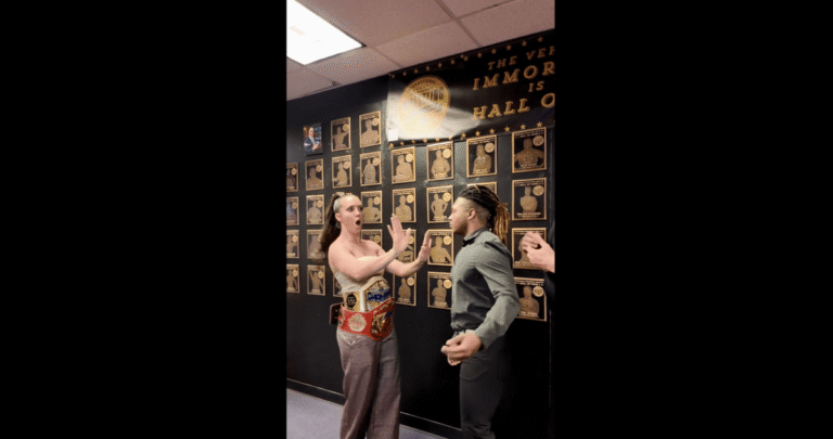 Chelsea Green prohibited from entering the International Professional Wrestling Hall