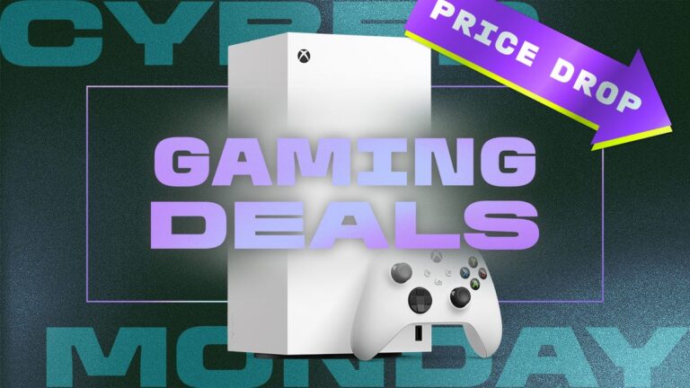 Cyber Monday Arrives with Incredible Deals on PlayStation, Xbox, and