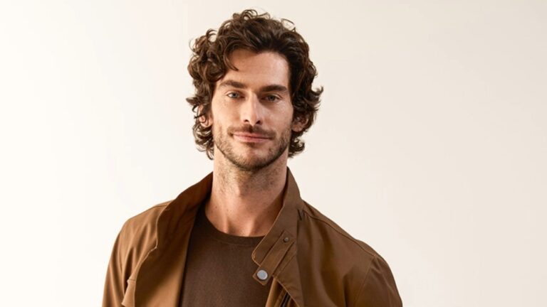 Designer Frederick Anderson Debuts Men's Collection