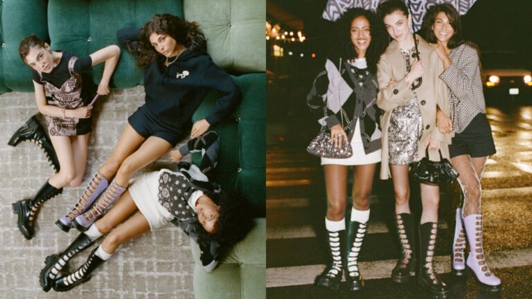 Dr. Martens Adds a Unique Touch to the Marc Jacobs