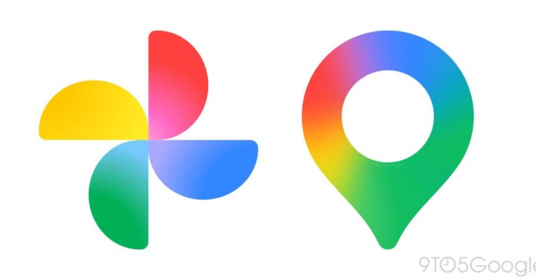 Introducing the redesigned google photos and maps icons featuring a