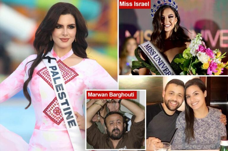 Israeli Miss Universe contestant expresses anger over Miss Palestine’s connections to terrorism, describing it as unsettling. Israeli Miss Universe contestant expresses anger over Miss Palestine's connections