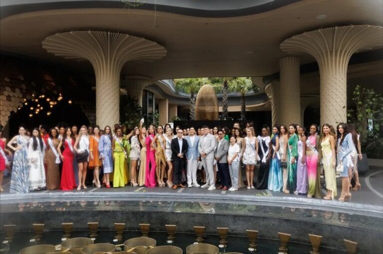 Miss Universe 2025 delegates warmly welcomed in Pattaya before swimsuit event – ABS-CBN Miss Universe 2025 delegates warmly welcomed in Pattaya before swimsuit