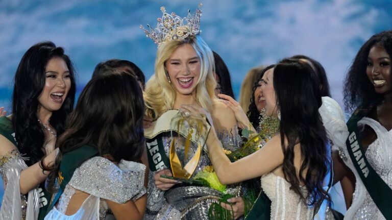 Natalie Puskinova crowned Miss Earth 2025 along with other highlights in photos Natalie puskinova crowned miss earth 2025 along with other highlights