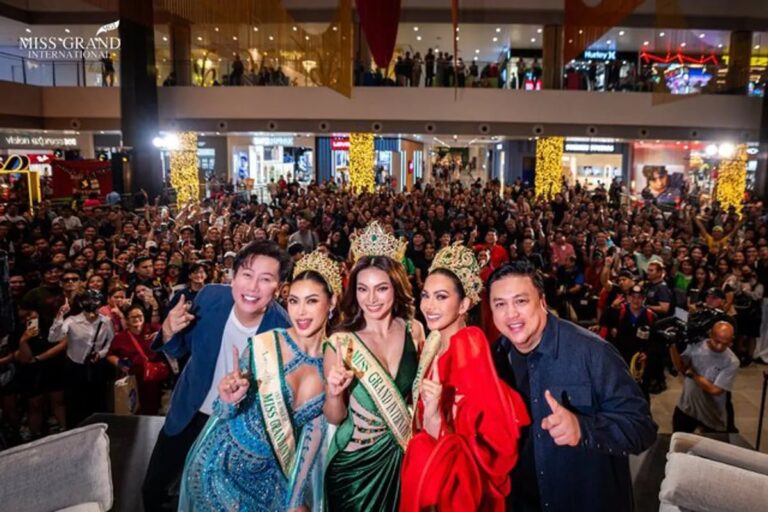 Nawat praises Filipina MGI queens for their beauty, intelligence, and